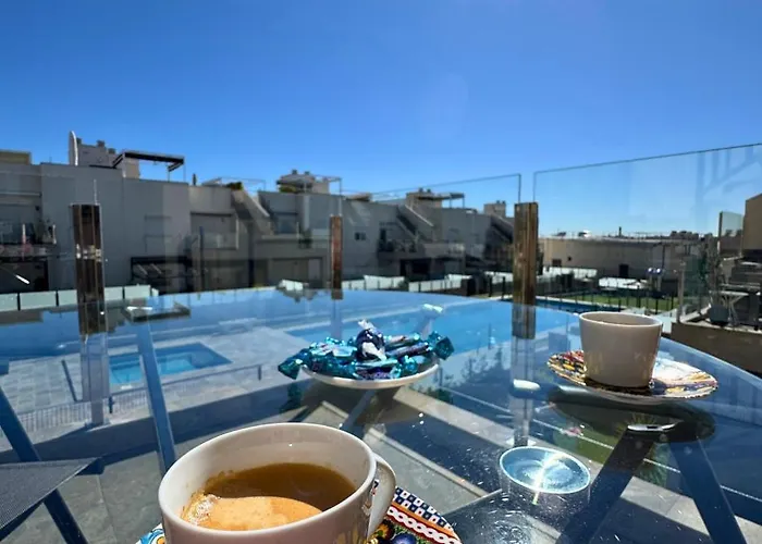 Pink Lagoon View Apartment Torrevieja